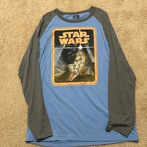 Men’s long sleeve Star Wars t-shirt